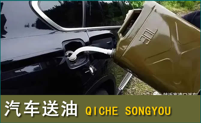 宜春汽车救援送水案例
